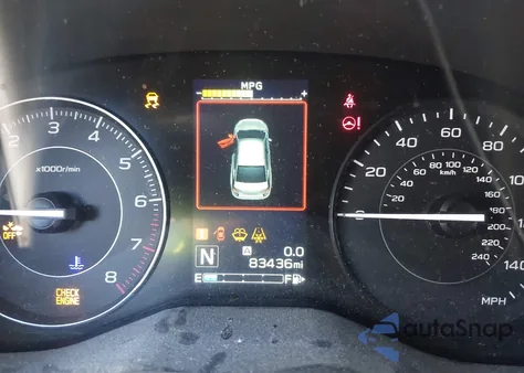 2019 Subaru Impreza 2.0I Premium z USA, uszkodzony, nr VIN 4S3GTAD68K3707729